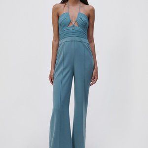 NWT Jonathan Simkhai Gala Plisse Jumpsuit size 6